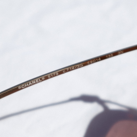 ☆SOLD☆ CHANEL Cat Eye Sunglasses - Picture 8 of 12